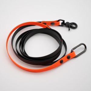 Zweifarbige SuperFlex BioThane® Leine 13 mm