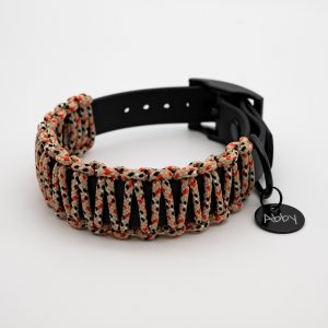 BioThane&reg; & Paracord Halsband &bdquo;Wilma&ldquo;
