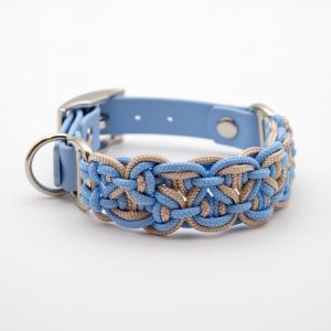 BioThane&reg; & Paracord Halsband &bdquo;Yuna&ldquo;