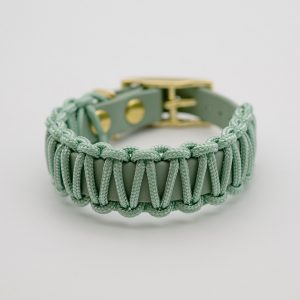 Halsband „Wilma“ – Salbei