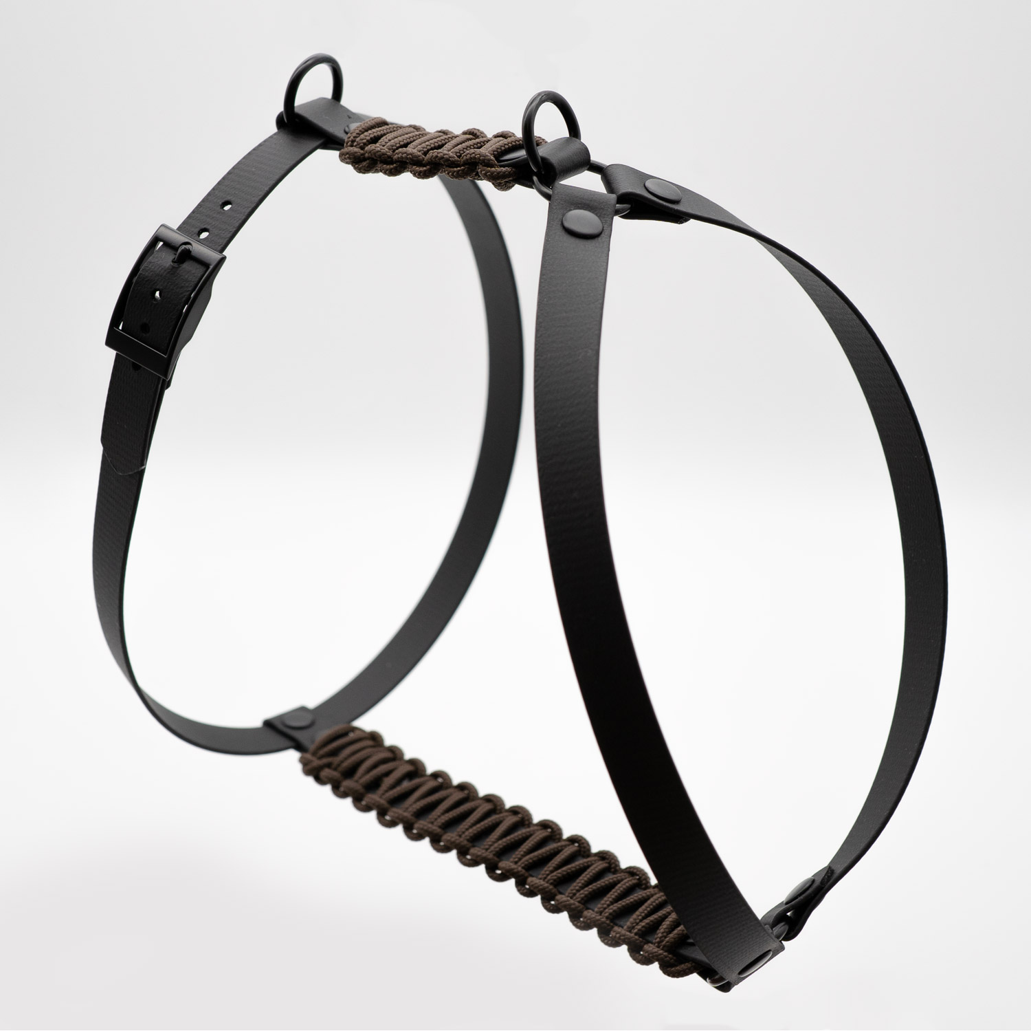 BioThane® & Paracord Hundegeschirr „Wilma“ – Bild 3