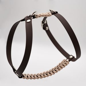 BioThane® & Paracord Hundegeschirr „Wilma“