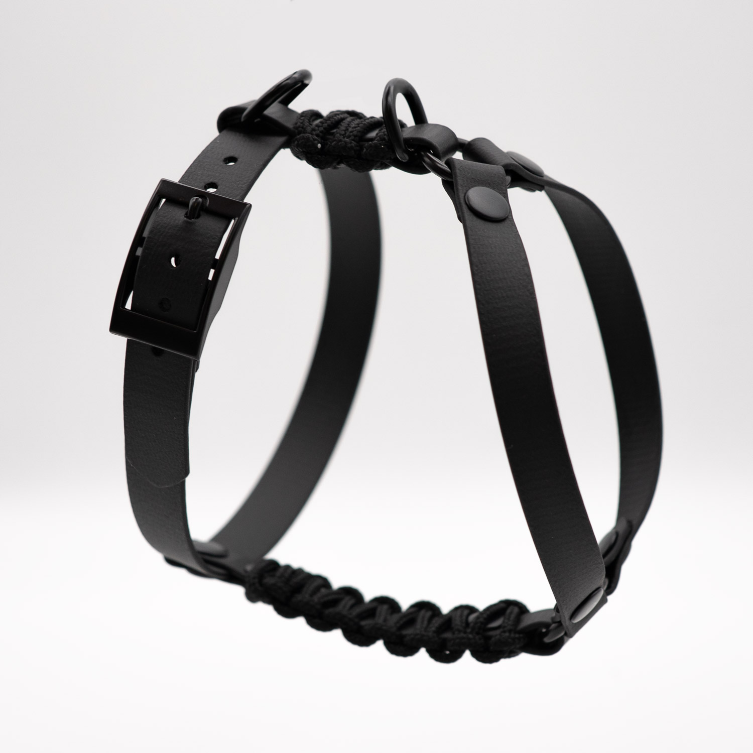 BioThane® & Paracord Hundegeschirr „Wilma“ – Bild 4