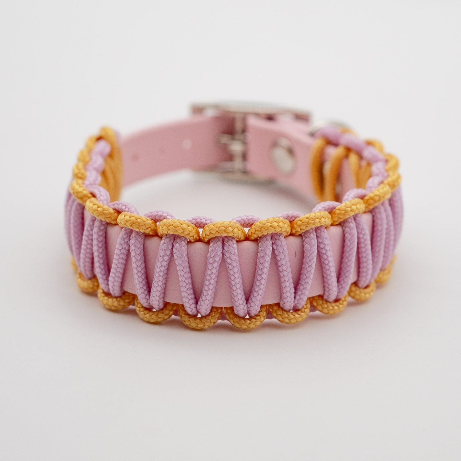 Halsband „Wilma“ – Butterscotch & Dusty-Pink – Bild 3