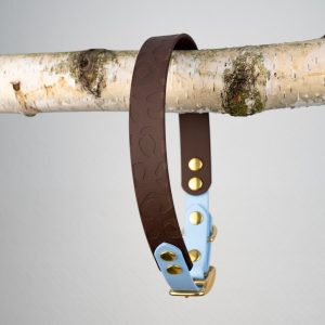 Halsband Leo - Unikat